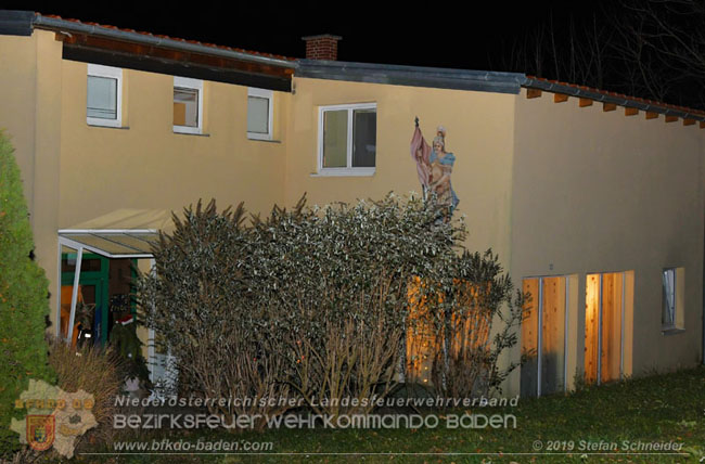20191210 Der ganz spezielle Feuerwehr-Hilfseinsatz im SOS Kinderdorf Haus St. Florian Hinterbrühl