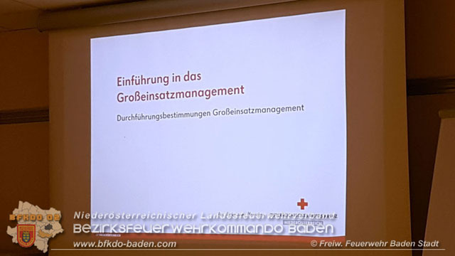 20191211 Schulung "Großeinsatzmanagement - Rettungsdienst"  Nicole Piffer u. Stefan Schneider FF Baden-Stadt