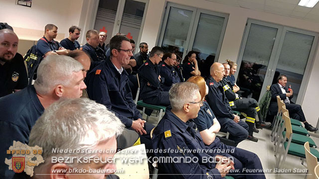 20191211 Schulung "Großeinsatzmanagement - Rettungsdienst"  Nicole Piffer u. Stefan Schneider FF Baden-Stadt