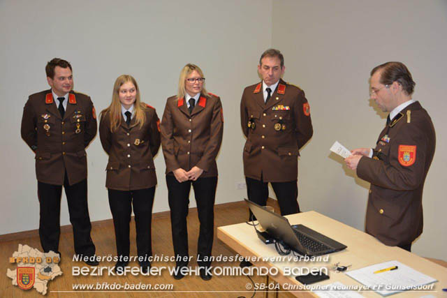 20200110 Mitgliederversammlung der FF Günselsdorf  Foto: SB ÖA Christopher Neumayer FF Günselsdorf