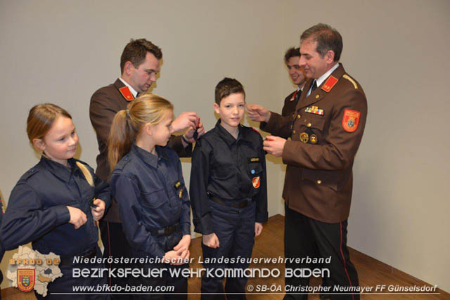 20200110 Mitgliederversammlung der FF Günselsdorf  Foto: SB ÖA Christopher Neumayer FF Günselsdorf