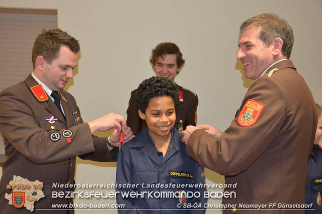 20200110 Mitgliederversammlung der FF Günselsdorf  Foto: SB ÖA Christopher Neumayer FF Günselsdorf