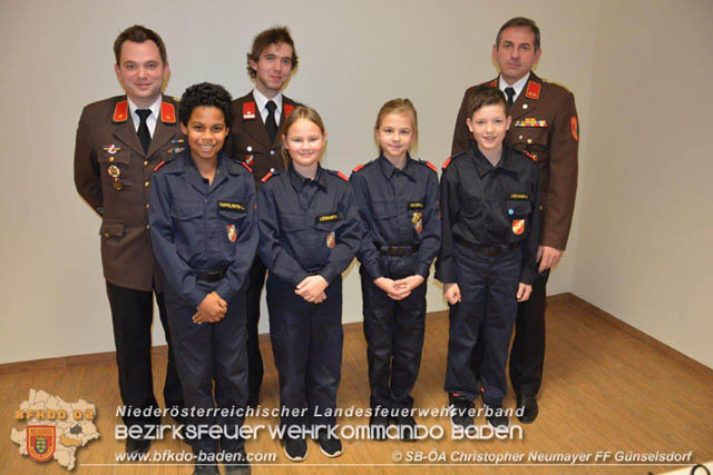 20200110 Mitgliederversammlung der FF Günselsdorf  Foto: SB ÖA Christopher Neumayer FF Günselsdorf