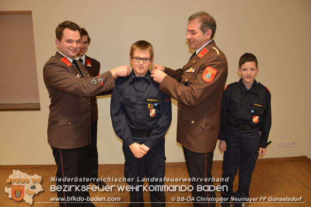 20200110 Mitgliederversammlung der FF Günselsdorf  Foto: SB ÖA Christopher Neumayer FF Günselsdorf