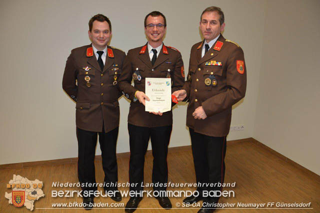 20200110 Mitgliederversammlung der FF Günselsdorf  Foto: SB ÖA Christopher Neumayer FF Günselsdorf