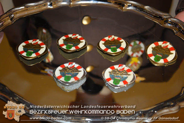 20200110 Mitgliederversammlung der FF Günselsdorf  Foto: SB ÖA Christopher Neumayer FF Günselsdorf