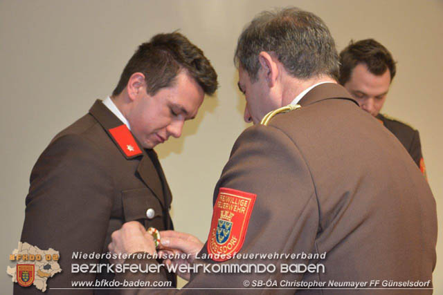 20200110 Mitgliederversammlung der FF Günselsdorf  Foto: SB ÖA Christopher Neumayer FF Günselsdorf