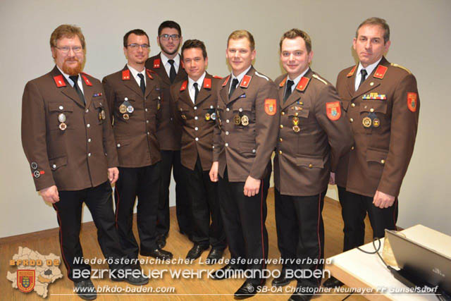 20200110 Mitgliederversammlung der FF Günselsdorf  Foto: SB ÖA Christopher Neumayer FF Günselsdorf