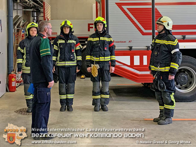 20200229 4 Feuerwehren absolvierten Ausbildungspruefung Atemschutz in Baden Fotos: Natalie Grassl & Georg Mrvka 20200229 4 Feuerwehren absolvierten Ausbildungspruefung Atemschutz in Baden Fotos: Natalie Grassl & Georg Mrvka