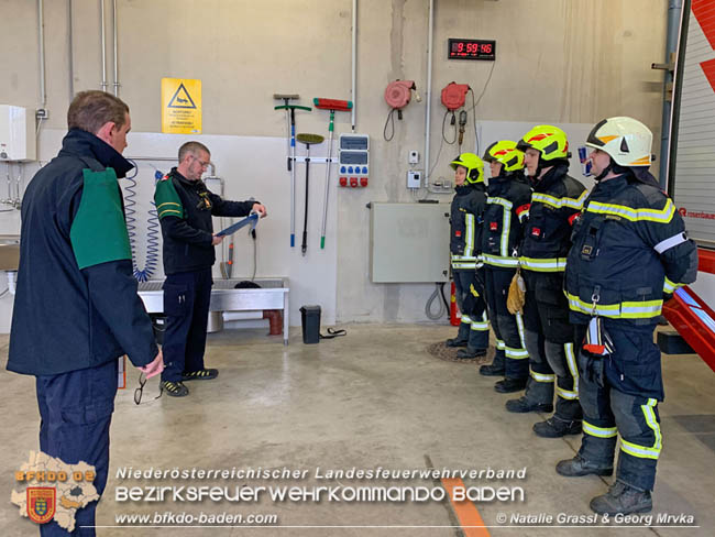 20200229 4 Feuerwehren absolvierten Ausbildungspruefung Atemschutz in Baden Fotos: Natalie Grassl & Georg Mrvka 20200229 4 Feuerwehren absolvierten Ausbildungspruefung Atemschutz in Baden Fotos: Natalie Grassl & Georg Mrvka