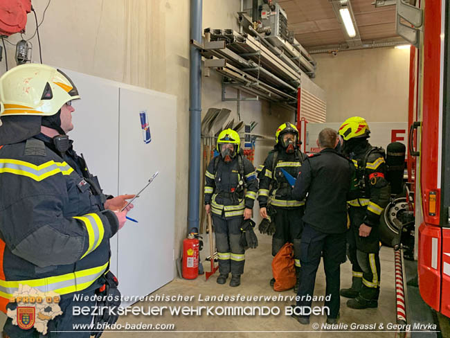 20200229 4 Feuerwehren absolvierten Ausbildungspruefung Atemschutz in Baden Fotos: Natalie Grassl & Georg Mrvka 20200229 4 Feuerwehren absolvierten Ausbildungspruefung Atemschutz in Baden Fotos: Natalie Grassl & Georg Mrvka