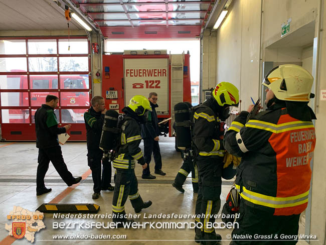 20200229 4 Feuerwehren absolvierten Ausbildungspruefung Atemschutz in Baden Fotos: Natalie Grassl & Georg Mrvka 20200229 4 Feuerwehren absolvierten Ausbildungspruefung Atemschutz in Baden Fotos: Natalie Grassl & Georg Mrvka
