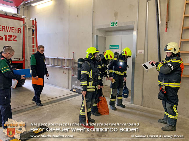 20200229 4 Feuerwehren absolvierten Ausbildungspruefung Atemschutz in Baden Fotos: Natalie Grassl & Georg Mrvka 20200229 4 Feuerwehren absolvierten Ausbildungspruefung Atemschutz in Baden Fotos: Natalie Grassl & Georg Mrvka