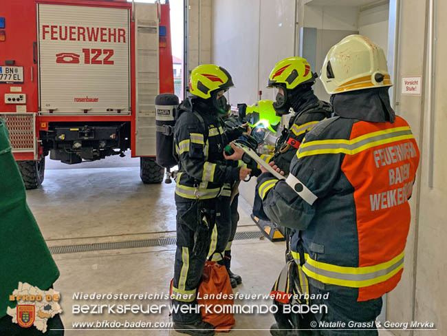20200229 4 Feuerwehren absolvierten Ausbildungspruefung Atemschutz in Baden Fotos: Natalie Grassl & Georg Mrvka 20200229 4 Feuerwehren absolvierten Ausbildungspruefung Atemschutz in Baden Fotos: Natalie Grassl & Georg Mrvka