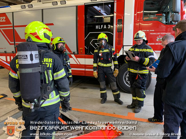 20200229 4 Feuerwehren absolvierten Ausbildungspruefung Atemschutz in Baden Fotos: Natalie Grassl & Georg Mrvka 20200229 4 Feuerwehren absolvierten Ausbildungspruefung Atemschutz in Baden Fotos: Natalie Grassl & Georg Mrvka