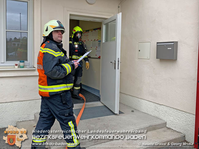 20200229 4 Feuerwehren absolvierten Ausbildungspruefung Atemschutz in Baden Fotos: Natalie Grassl & Georg Mrvka 20200229 4 Feuerwehren absolvierten Ausbildungspruefung Atemschutz in Baden Fotos: Natalie Grassl & Georg Mrvka