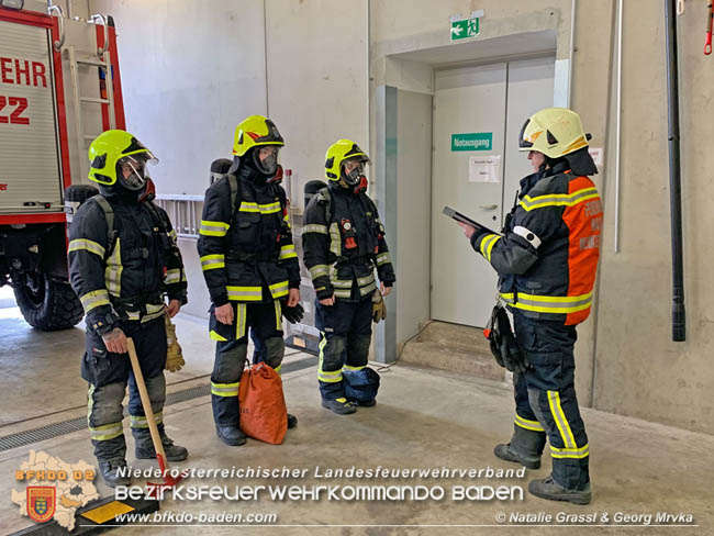 20200229 4 Feuerwehren absolvierten Ausbildungspruefung Atemschutz in Baden Fotos: Natalie Grassl & Georg Mrvka 20200229 4 Feuerwehren absolvierten Ausbildungspruefung Atemschutz in Baden Fotos: Natalie Grassl & Georg Mrvka