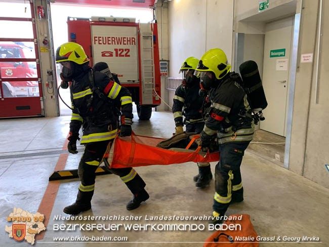 20200229 4 Feuerwehren absolvierten Ausbildungspruefung Atemschutz in Baden Fotos: Natalie Grassl & Georg Mrvka 20200229 4 Feuerwehren absolvierten Ausbildungspruefung Atemschutz in Baden Fotos: Natalie Grassl & Georg Mrvka