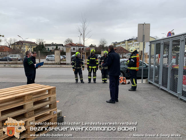 20200229 4 Feuerwehren absolvierten Ausbildungspruefung Atemschutz in Baden Fotos: Natalie Grassl & Georg Mrvka 20200229 4 Feuerwehren absolvierten Ausbildungspruefung Atemschutz in Baden Fotos: Natalie Grassl & Georg Mrvka