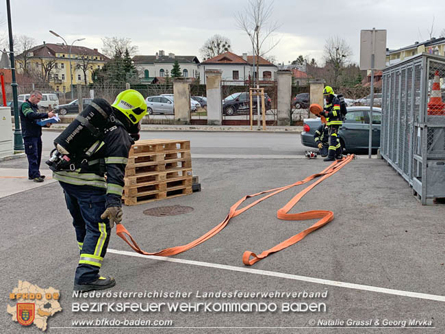 20200229 4 Feuerwehren absolvierten Ausbildungspruefung Atemschutz in Baden Fotos: Natalie Grassl & Georg Mrvka 20200229 4 Feuerwehren absolvierten Ausbildungspruefung Atemschutz in Baden Fotos: Natalie Grassl & Georg Mrvka