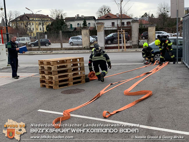 20200229 4 Feuerwehren absolvierten Ausbildungspruefung Atemschutz in Baden Fotos: Natalie Grassl & Georg Mrvka 20200229 4 Feuerwehren absolvierten Ausbildungspruefung Atemschutz in Baden Fotos: Natalie Grassl & Georg Mrvka