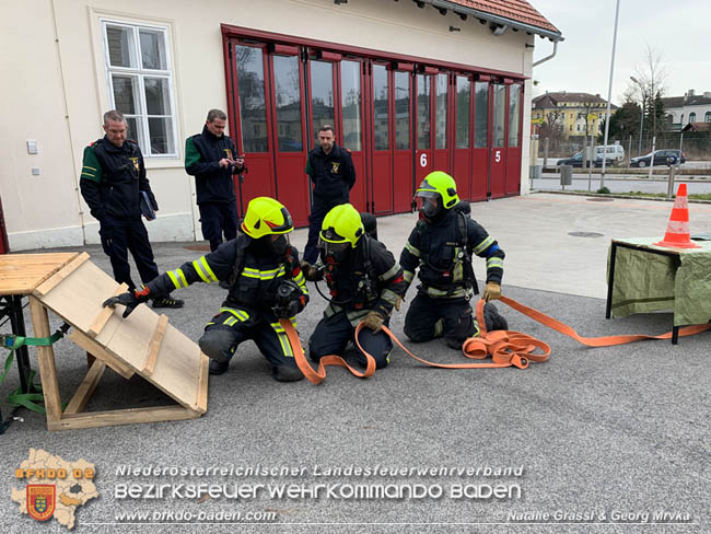 20200229 4 Feuerwehren absolvierten Ausbildungspruefung Atemschutz in Baden Fotos: Natalie Grassl & Georg Mrvka 20200229 4 Feuerwehren absolvierten Ausbildungspruefung Atemschutz in Baden Fotos: Natalie Grassl & Georg Mrvka