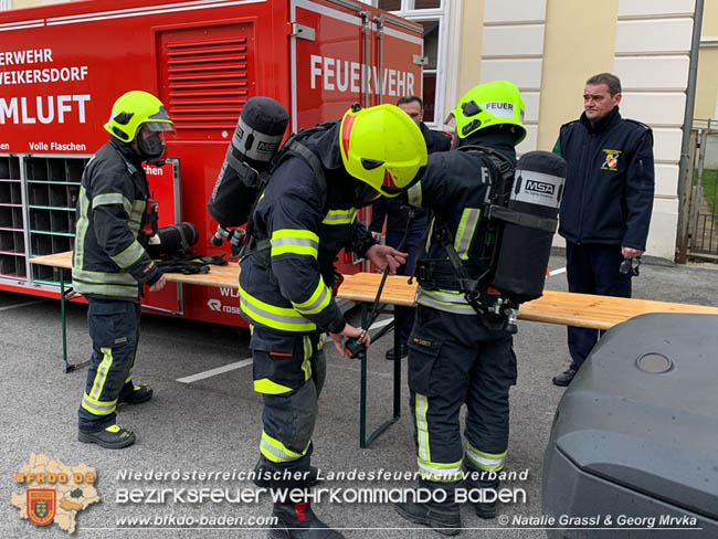 20200229 4 Feuerwehren absolvierten Ausbildungspruefung Atemschutz in Baden Fotos: Natalie Grassl & Georg Mrvka 20200229 4 Feuerwehren absolvierten Ausbildungspruefung Atemschutz in Baden Fotos: Natalie Grassl & Georg Mrvka