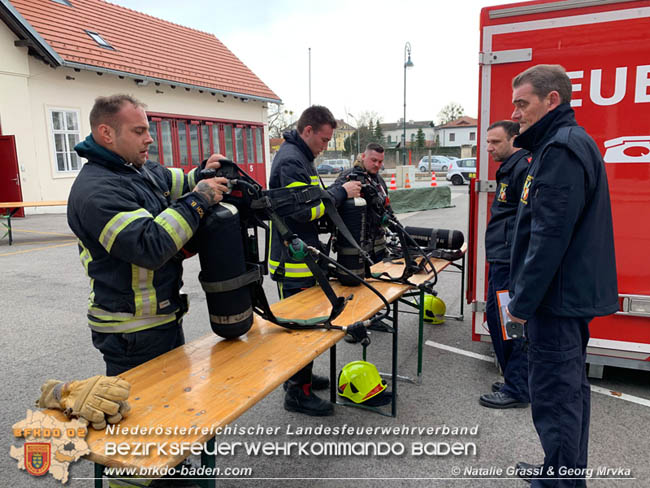 20200229 4 Feuerwehren absolvierten Ausbildungspruefung Atemschutz in Baden Fotos: Natalie Grassl & Georg Mrvka 20200229 4 Feuerwehren absolvierten Ausbildungspruefung Atemschutz in Baden Fotos: Natalie Grassl & Georg Mrvka