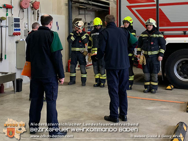20200229 4 Feuerwehren absolvierten Ausbildungspruefung Atemschutz in Baden Fotos: Natalie Grassl & Georg Mrvka 20200229 4 Feuerwehren absolvierten Ausbildungspruefung Atemschutz in Baden Fotos: Natalie Grassl & Georg Mrvka