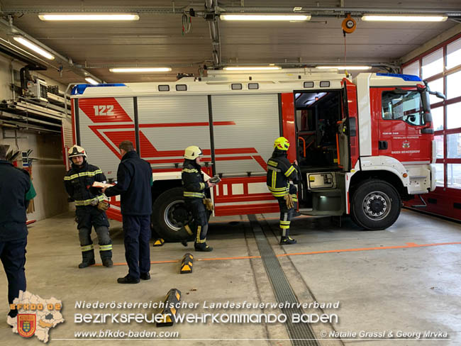 20200229 4 Feuerwehren absolvierten Ausbildungspruefung Atemschutz in Baden Fotos: Natalie Grassl & Georg Mrvka 20200229 4 Feuerwehren absolvierten Ausbildungspruefung Atemschutz in Baden Fotos: Natalie Grassl & Georg Mrvka