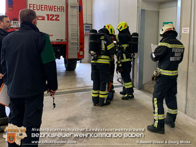 20200229 4 Feuerwehren absolvierten Ausbildungspruefung Atemschutz in Baden Fotos: Natalie Grassl & Georg Mrvka 20200229 4 Feuerwehren absolvierten Ausbildungspruefung Atemschutz in Baden Fotos: Natalie Grassl & Georg Mrvka