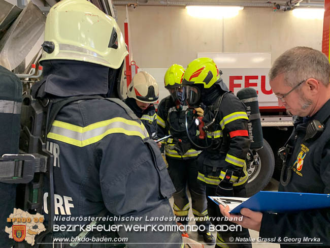 20200229 4 Feuerwehren absolvierten Ausbildungspruefung Atemschutz in Baden Fotos: Natalie Grassl & Georg Mrvka 20200229 4 Feuerwehren absolvierten Ausbildungspruefung Atemschutz in Baden Fotos: Natalie Grassl & Georg Mrvka