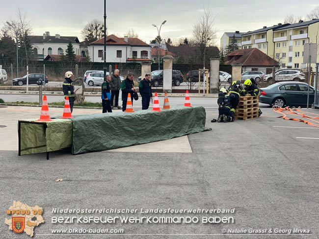 20200229 4 Feuerwehren absolvierten Ausbildungspruefung Atemschutz in Baden Fotos: Natalie Grassl & Georg Mrvka 20200229 4 Feuerwehren absolvierten Ausbildungspruefung Atemschutz in Baden Fotos: Natalie Grassl & Georg Mrvka