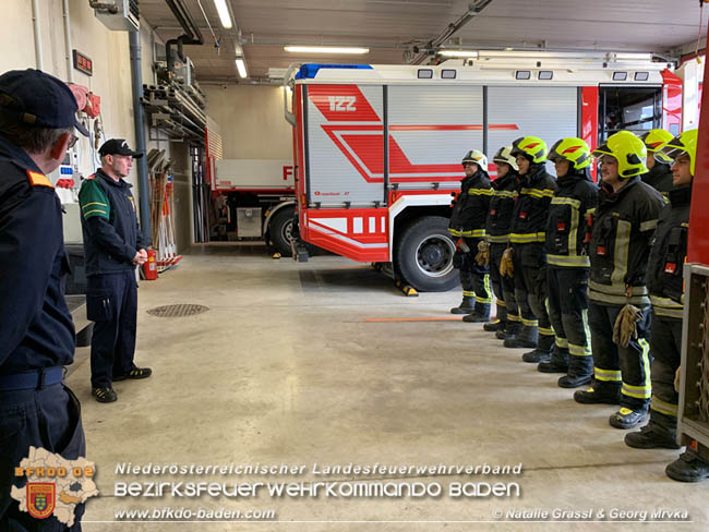 20200229 4 Feuerwehren absolvierten Ausbildungspruefung Atemschutz in Baden Fotos: Natalie Grassl & Georg Mrvka 20200229 4 Feuerwehren absolvierten Ausbildungspruefung Atemschutz in Baden Fotos: Natalie Grassl & Georg Mrvka
