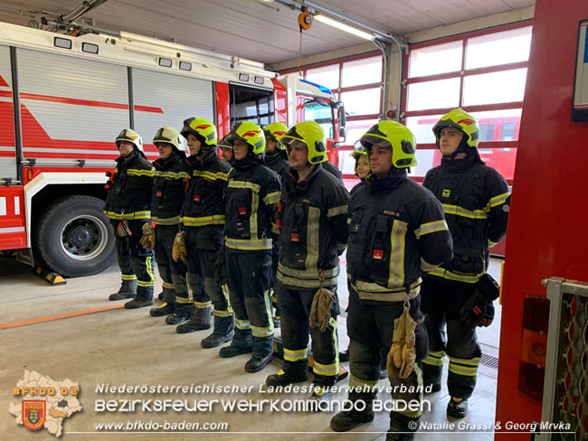 20200229 4 Feuerwehren absolvierten Ausbildungspruefung Atemschutz in Baden Fotos: Natalie Grassl & Georg Mrvka 20200229 4 Feuerwehren absolvierten Ausbildungspruefung Atemschutz in Baden Fotos: Natalie Grassl & Georg Mrvka