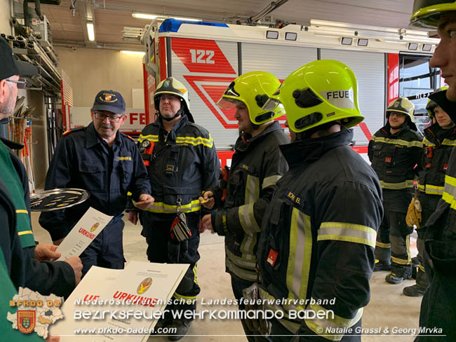 20200229 4 Feuerwehren absolvierten Ausbildungspruefung Atemschutz in Baden Fotos: Natalie Grassl & Georg Mrvka 20200229 4 Feuerwehren absolvierten Ausbildungspruefung Atemschutz in Baden Fotos: Natalie Grassl & Georg Mrvka