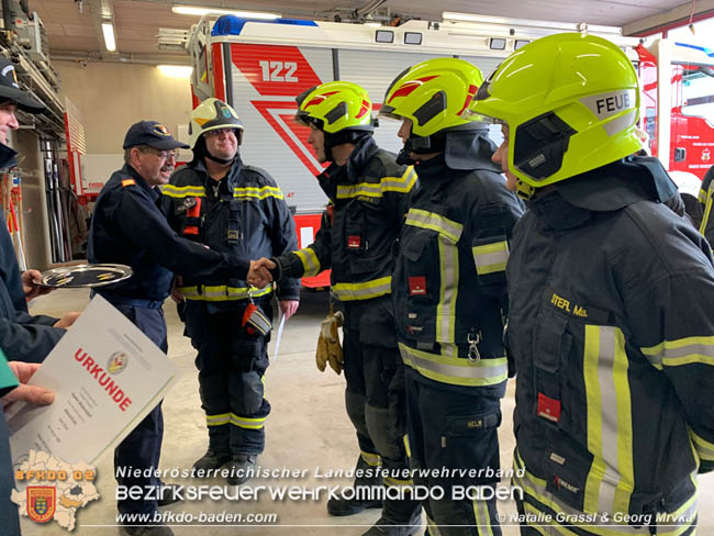 20200229 4 Feuerwehren absolvierten Ausbildungspruefung Atemschutz in Baden Fotos: Natalie Grassl & Georg Mrvka 20200229 4 Feuerwehren absolvierten Ausbildungspruefung Atemschutz in Baden Fotos: Natalie Grassl & Georg Mrvka