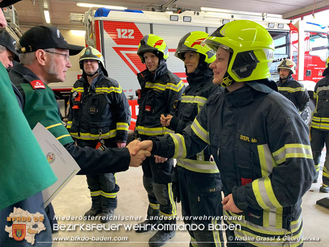 20200229 4 Feuerwehren absolvierten Ausbildungspruefung Atemschutz in Baden Fotos: Natalie Grassl & Georg Mrvka 20200229 4 Feuerwehren absolvierten Ausbildungspruefung Atemschutz in Baden Fotos: Natalie Grassl & Georg Mrvka