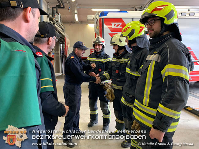 20200229 4 Feuerwehren absolvierten Ausbildungspruefung Atemschutz in Baden Fotos: Natalie Grassl & Georg Mrvka 20200229 4 Feuerwehren absolvierten Ausbildungspruefung Atemschutz in Baden Fotos: Natalie Grassl & Georg Mrvka