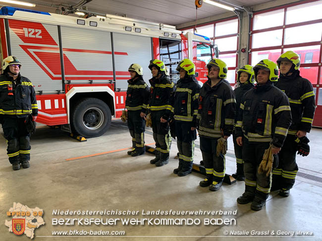 20200229 4 Feuerwehren absolvierten Ausbildungspruefung Atemschutz in Baden Fotos: Natalie Grassl & Georg Mrvka 20200229 4 Feuerwehren absolvierten Ausbildungspruefung Atemschutz in Baden Fotos: Natalie Grassl & Georg Mrvka
