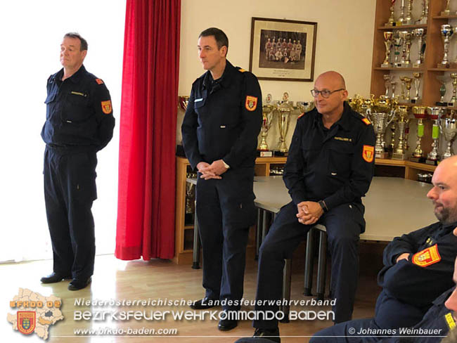 20200229 Kommandanten-Fortbildung 2020 in St.Veit a.d.Triesting Foto: Johannes Weinbauer 20200229 Kommandanten-Fortbildung 2020 in St.Veit a.d.Triesting Foto: Johannes Weinbauer