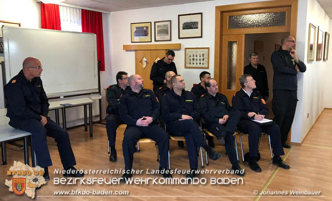 20200229 Kommandanten-Fortbildung 2020 in St.Veit a.d.Triesting Foto: Johannes Weinbauer 20200229 Kommandanten-Fortbildung 2020 in St.Veit a.d.Triesting Foto: Johannes Weinbauer