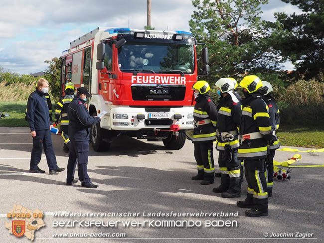 20200927 Modul Grundlagen Führen des Bezirksfeuerwehrkommandos in Pfaffstätten  Foto: © Joachim Zagler