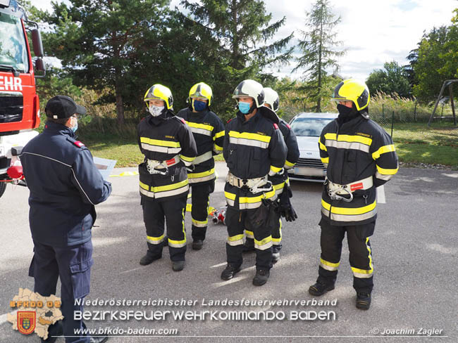 20200927 Modul Grundlagen Führen des Bezirksfeuerwehrkommandos in Pfaffstätten  Foto: © Joachim Zagler