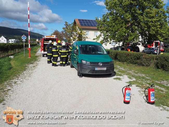 20200927 Modul Grundlagen Führen des Bezirksfeuerwehrkommandos in Pfaffstätten  Foto: © Joachim Zagler