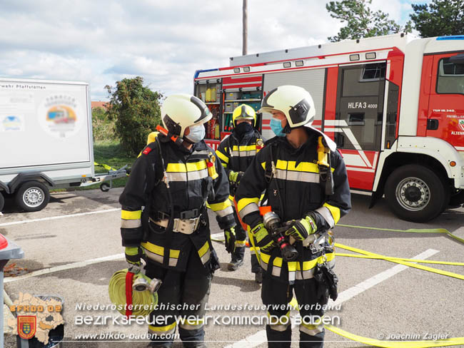 20200927 Modul Grundlagen Führen des Bezirksfeuerwehrkommandos in Pfaffstätten  Foto: © Joachim Zagler
