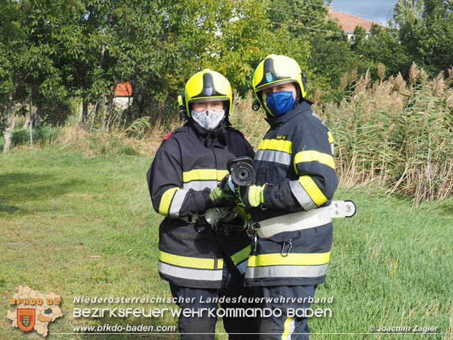 20200927 Modul Grundlagen Führen des Bezirksfeuerwehrkommandos in Pfaffstätten  Foto: © Joachim Zagler