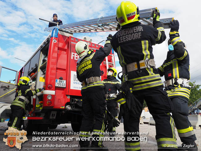 20200927 Modul Grundlagen Führen des Bezirksfeuerwehrkommandos in Pfaffstätten  Foto: © Joachim Zagler