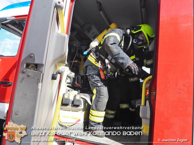 20200927 Modul Grundlagen Führen des Bezirksfeuerwehrkommandos in Pfaffstätten  Foto: © Joachim Zagler