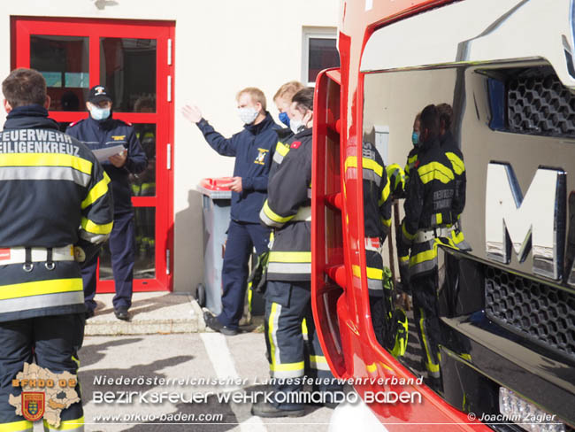 20200927 Modul Grundlagen Führen des Bezirksfeuerwehrkommandos in Pfaffstätten  Foto: © Joachim Zagler